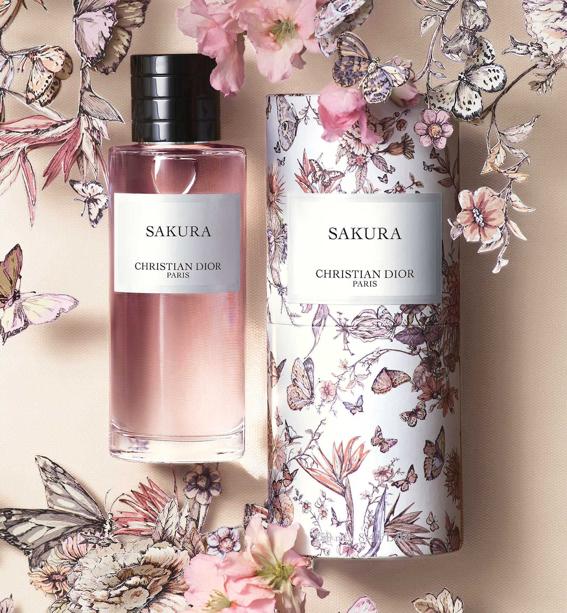Sakura by Christian Dior Perfume Samples & Decants