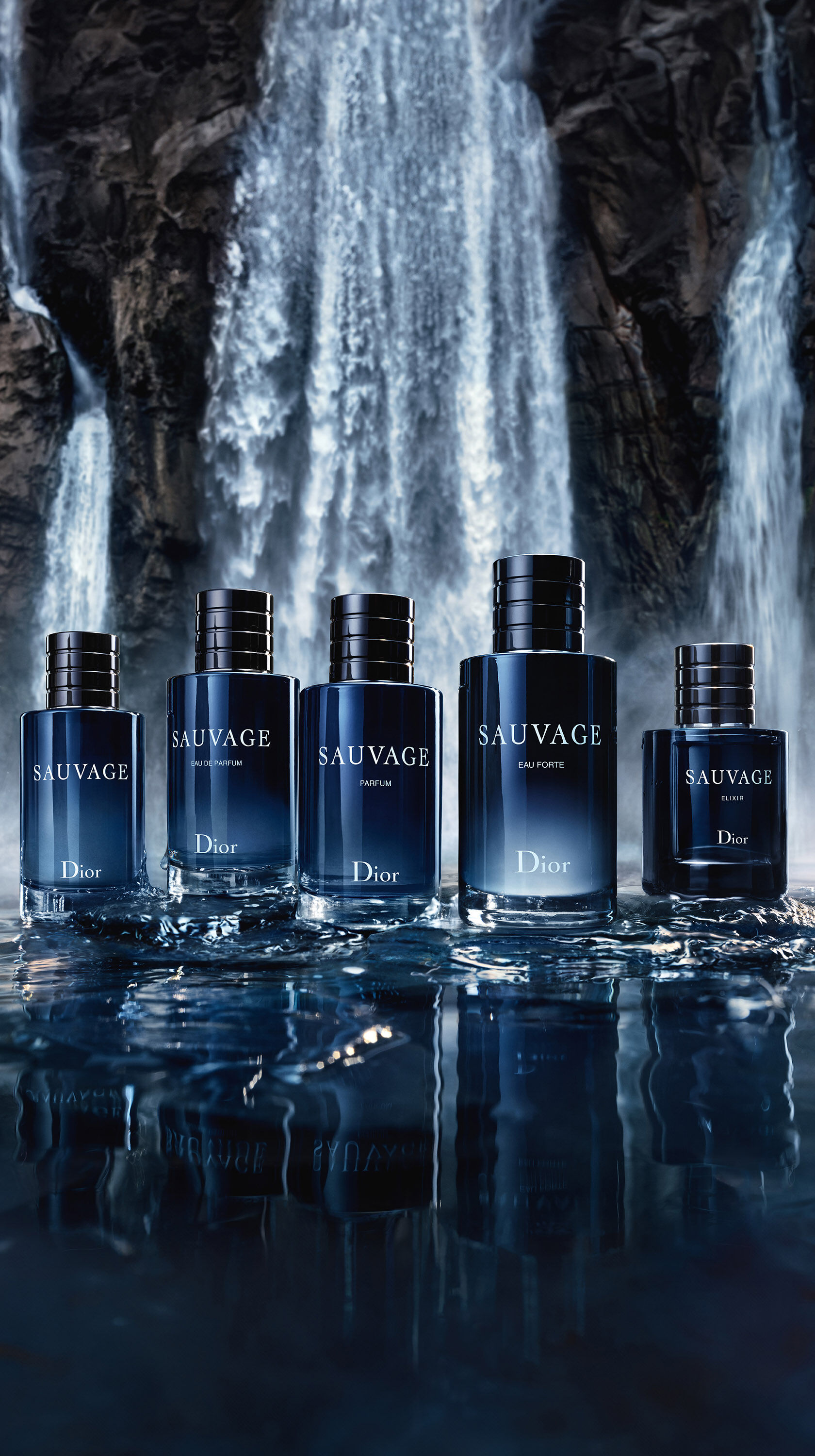 Sauvage Eau Forte: the new Sauvage fragrance | DIOR