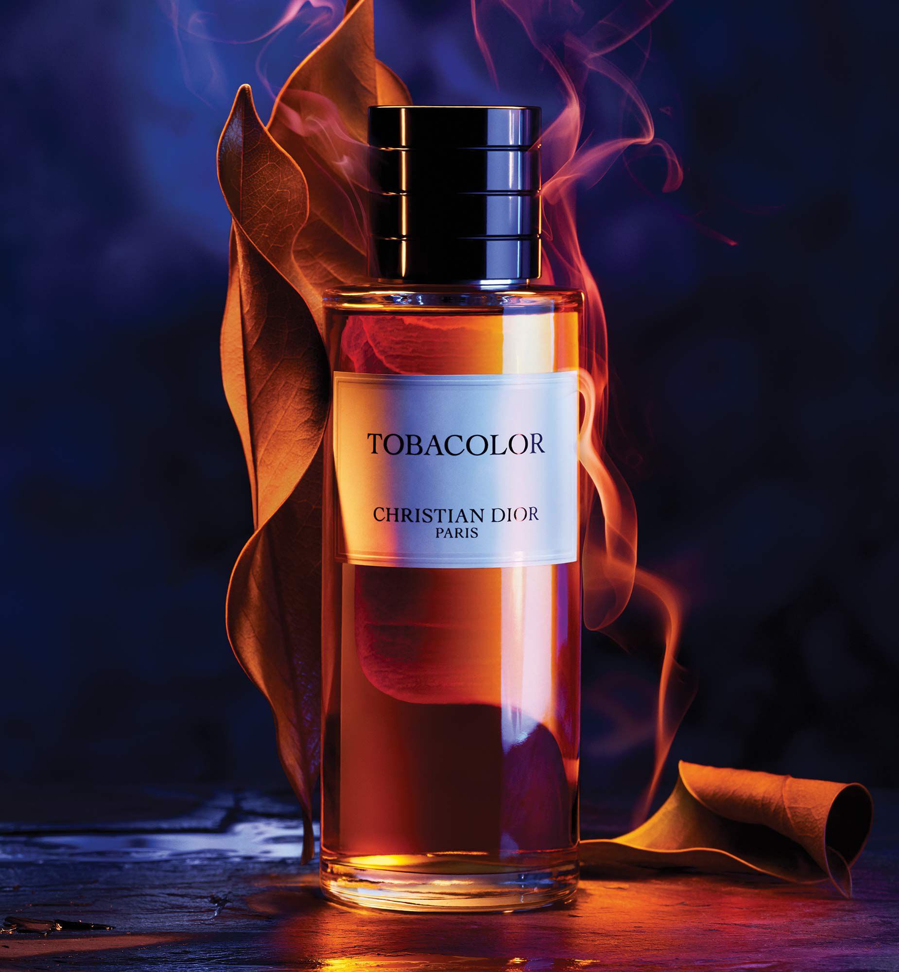 Tobacolor: warm, sweet unisex cologne with an ambery trail