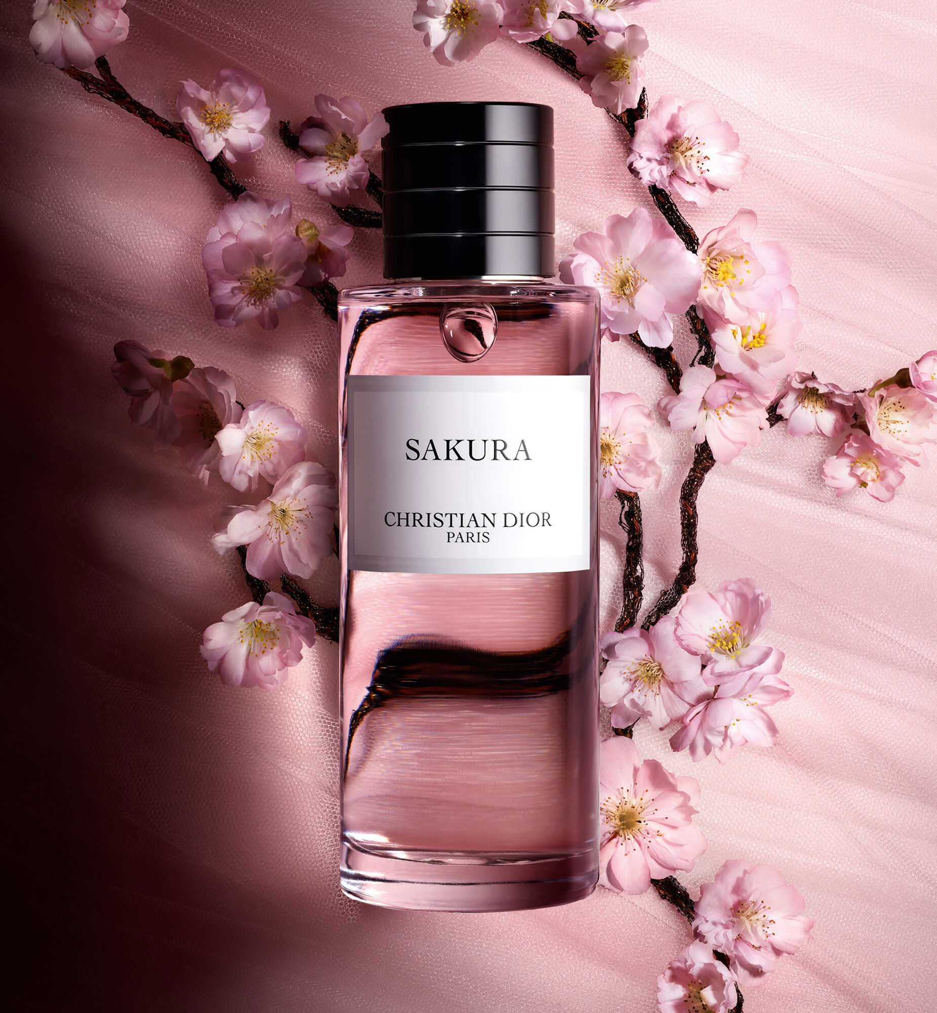 Sakura: floral unisex fragrance of Japanese inspiration