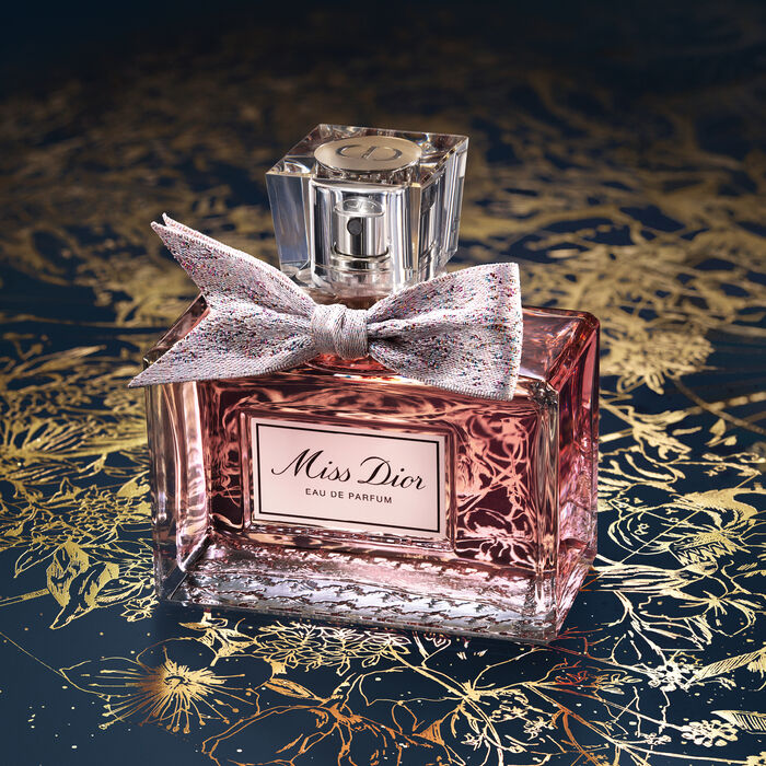 Miss Dior: the New Dior Eau de Parfum with a Couture Bow | DIOR