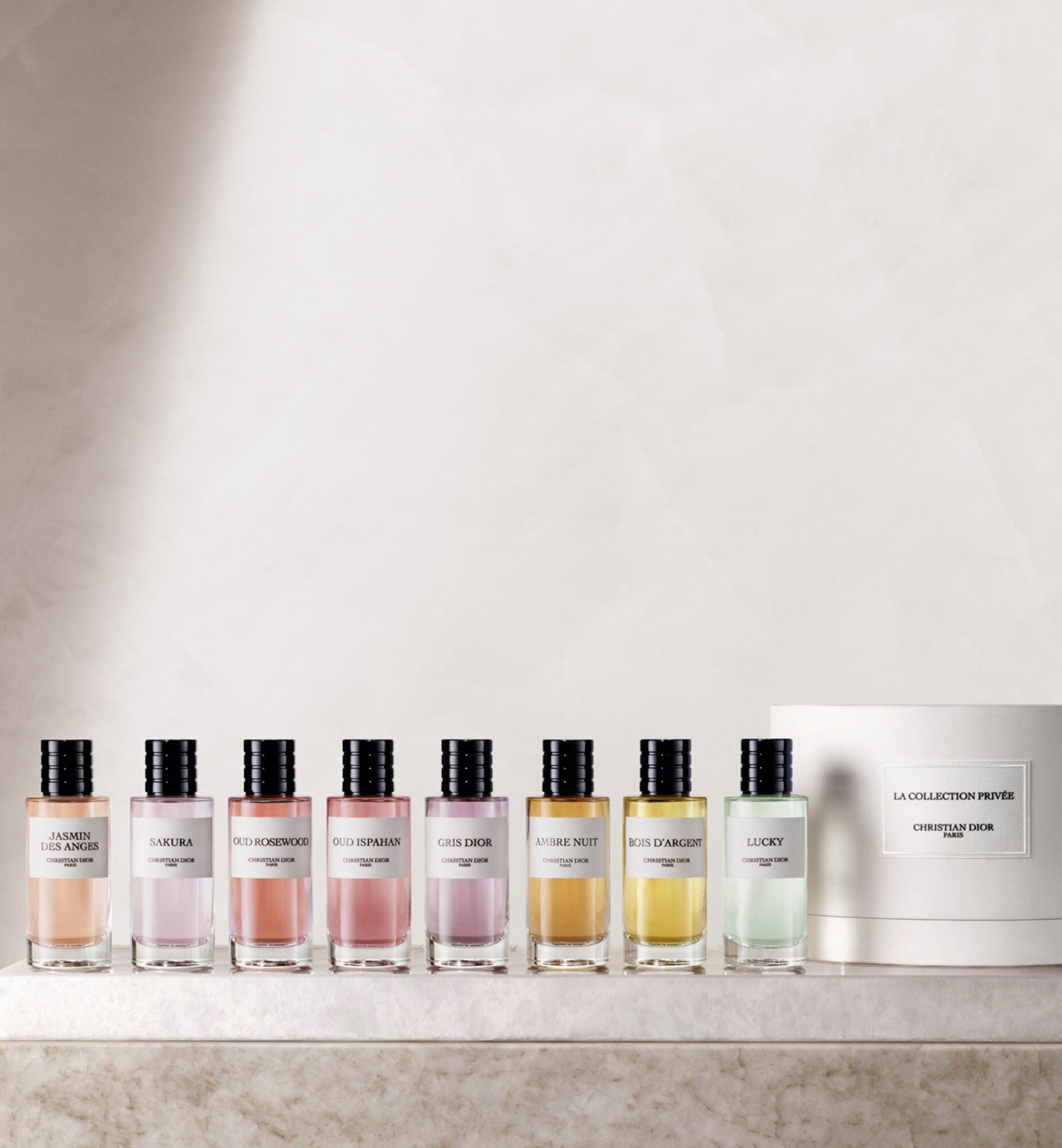 La Collection Privée парфумована вода: набір із 8 мініатюр | Dior UA