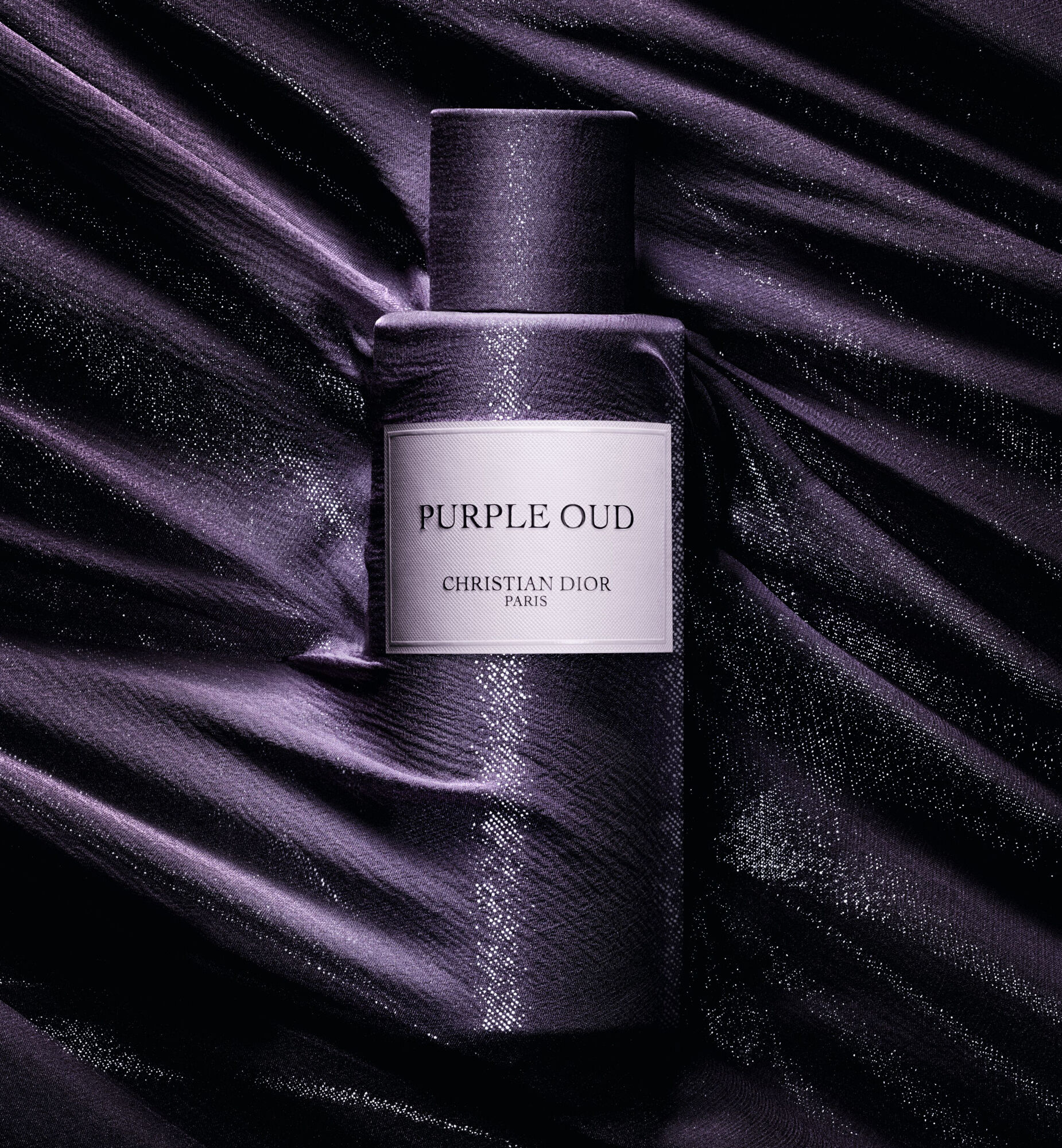 Purple Oud fragrance: the oriental fragrance with sparkling