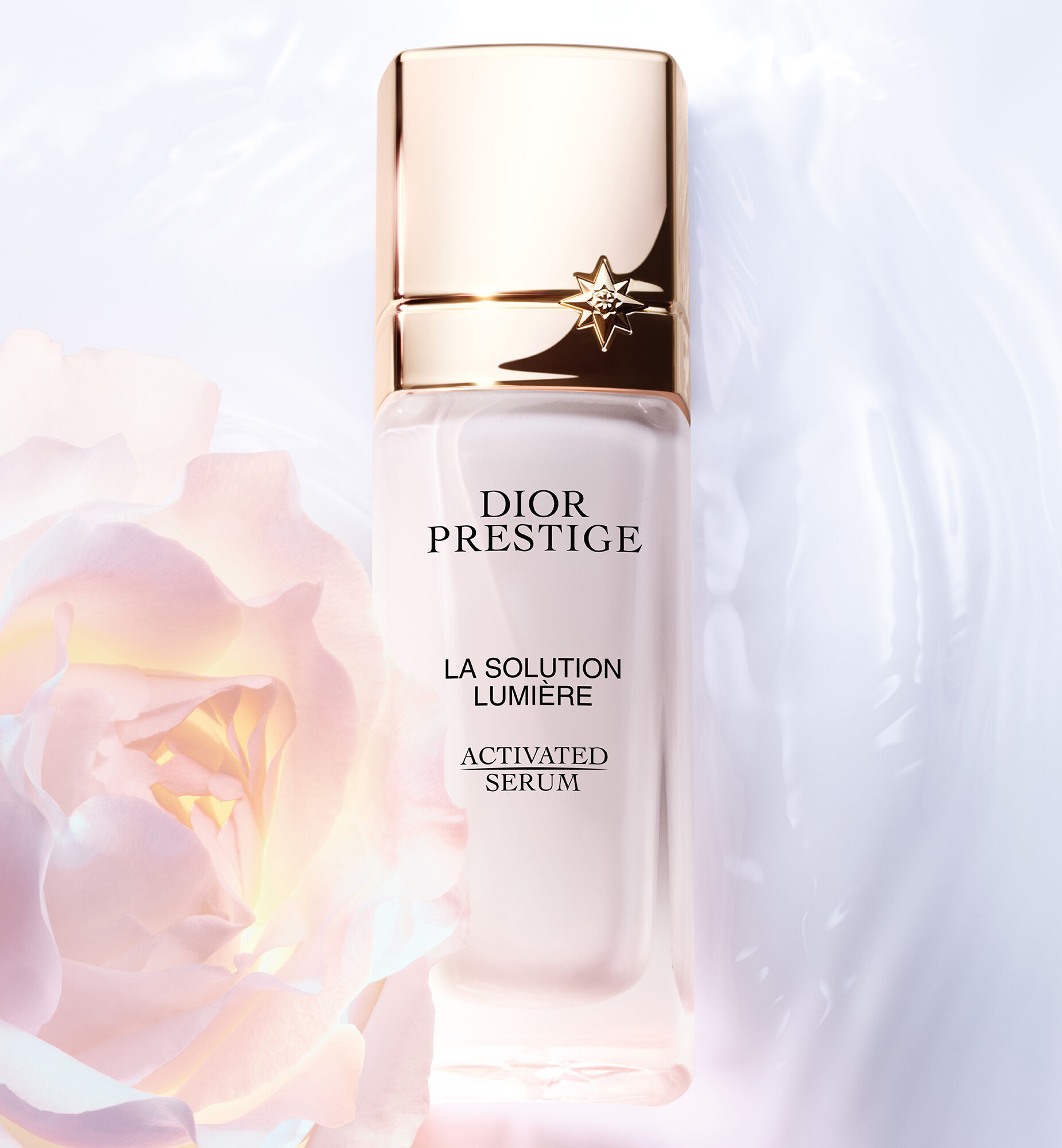 Dior prestige light in white serum deals