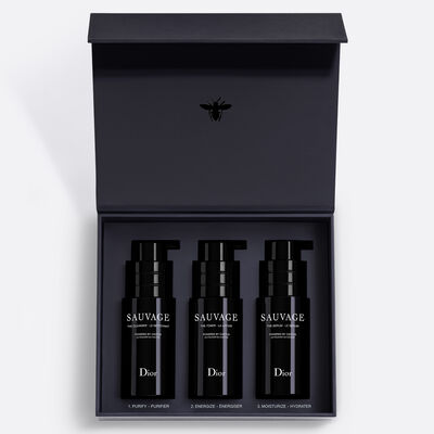Sauvage Skincare Ritual Kit