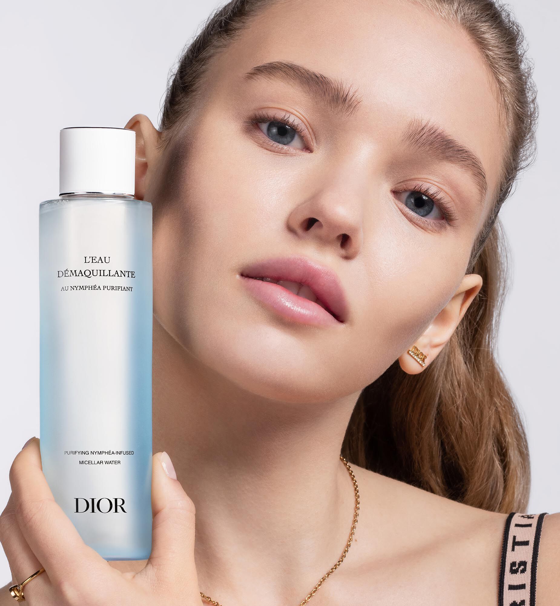 Micellar Water Makeup Remover with Purifying Water Lily DIOR