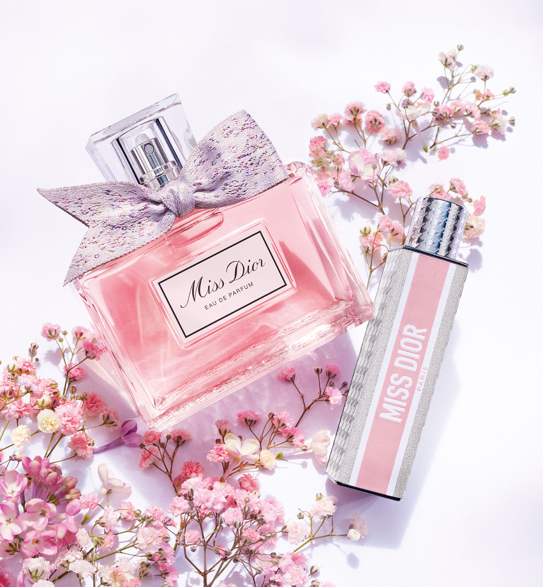 Miss Dior Eau de Parfum Mini Miss: Alcohol-Free Solid Perfume | DIOR ID