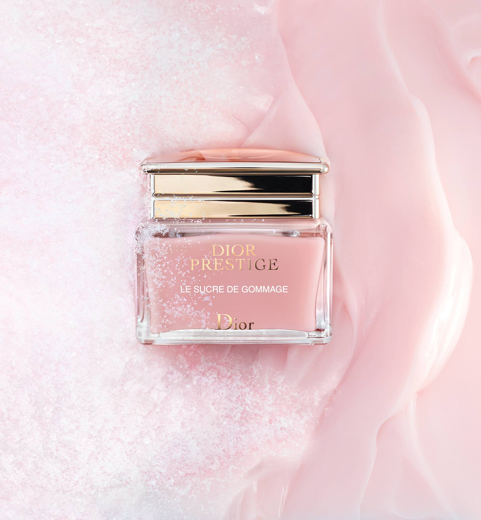 Le sucre de gommage dior shop