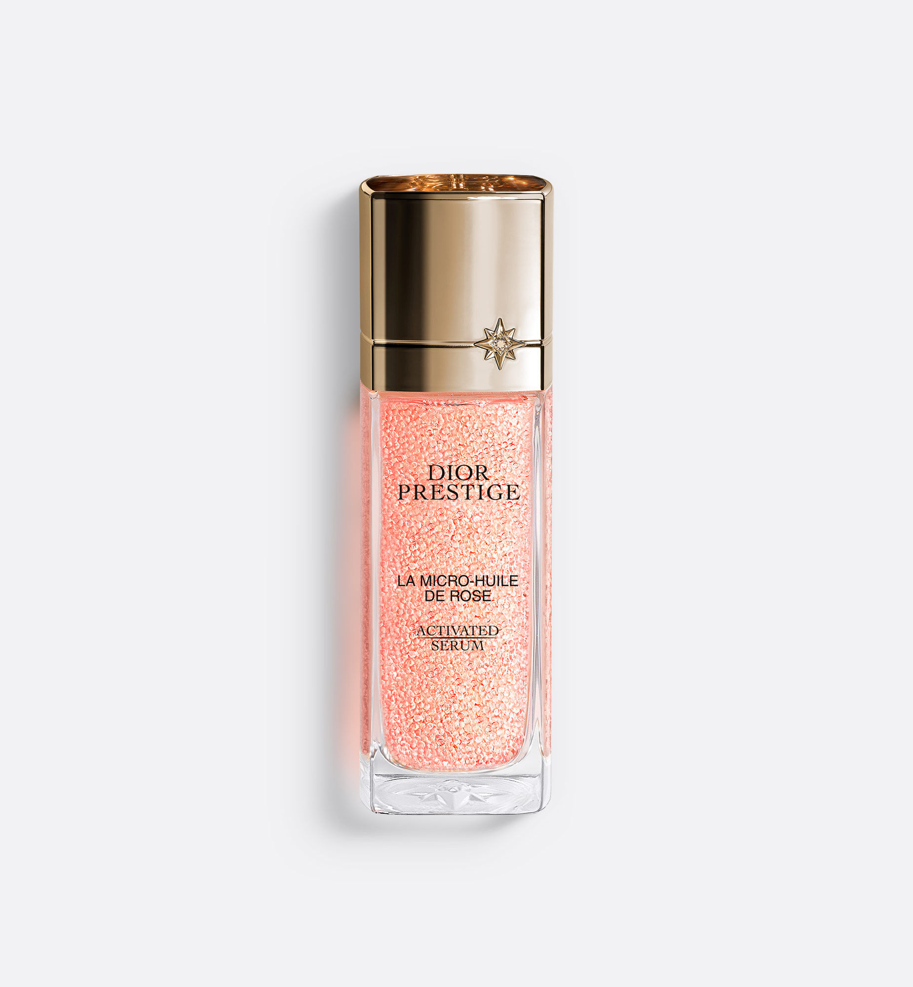信頼への信頼 Dior Prestige ID Dior | Serum Activated Rose de Micro-Huile La 美容液
