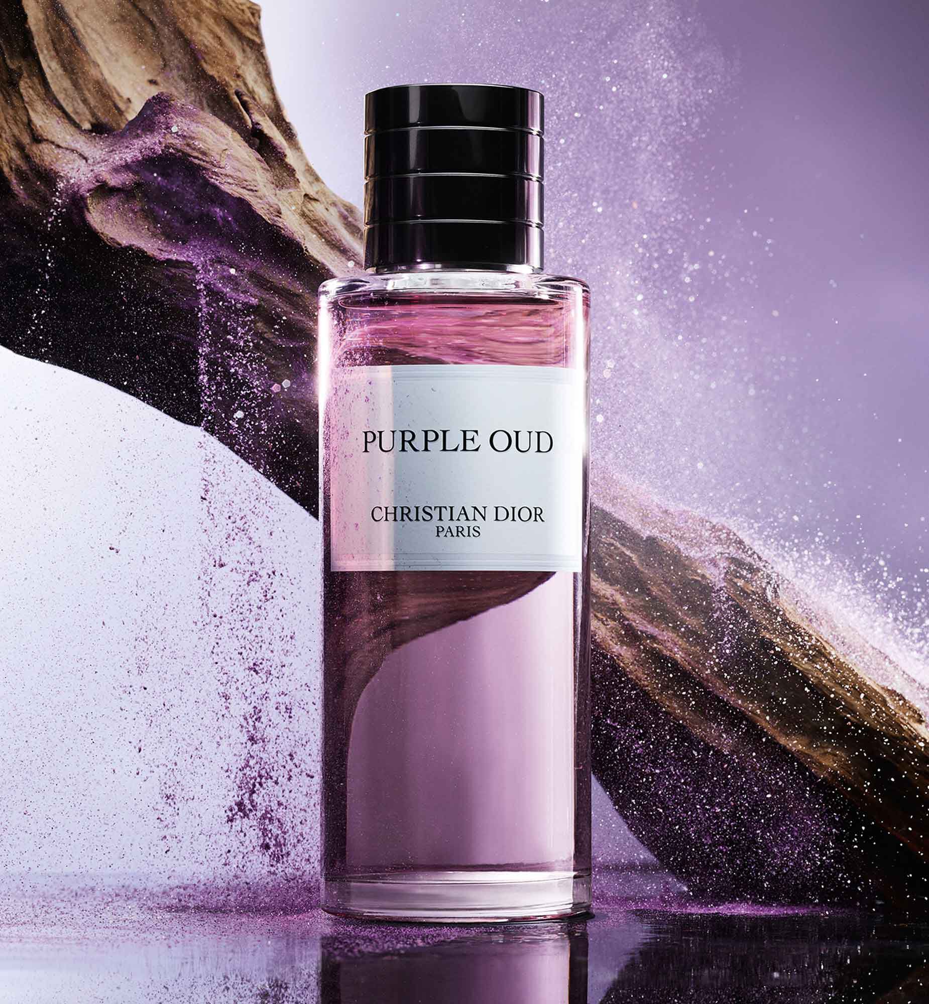 Purple Oud fragrance the oriental fragrance with sparkling oud DIOR