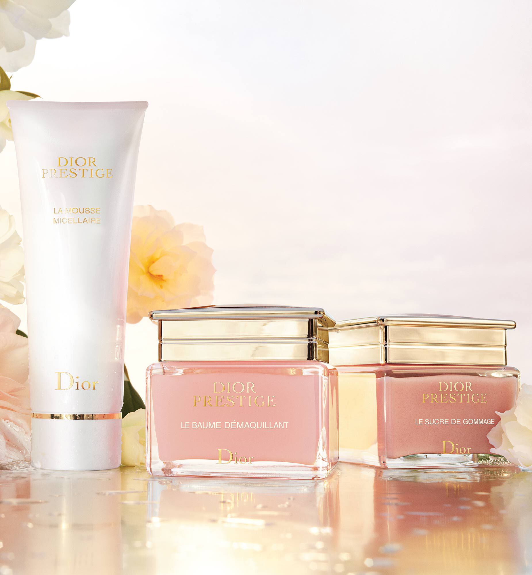 お買い得商店街 de Sucre Le Prestige Dior Gommage: DIOR | Scrub Face Exceptional 洗顔料