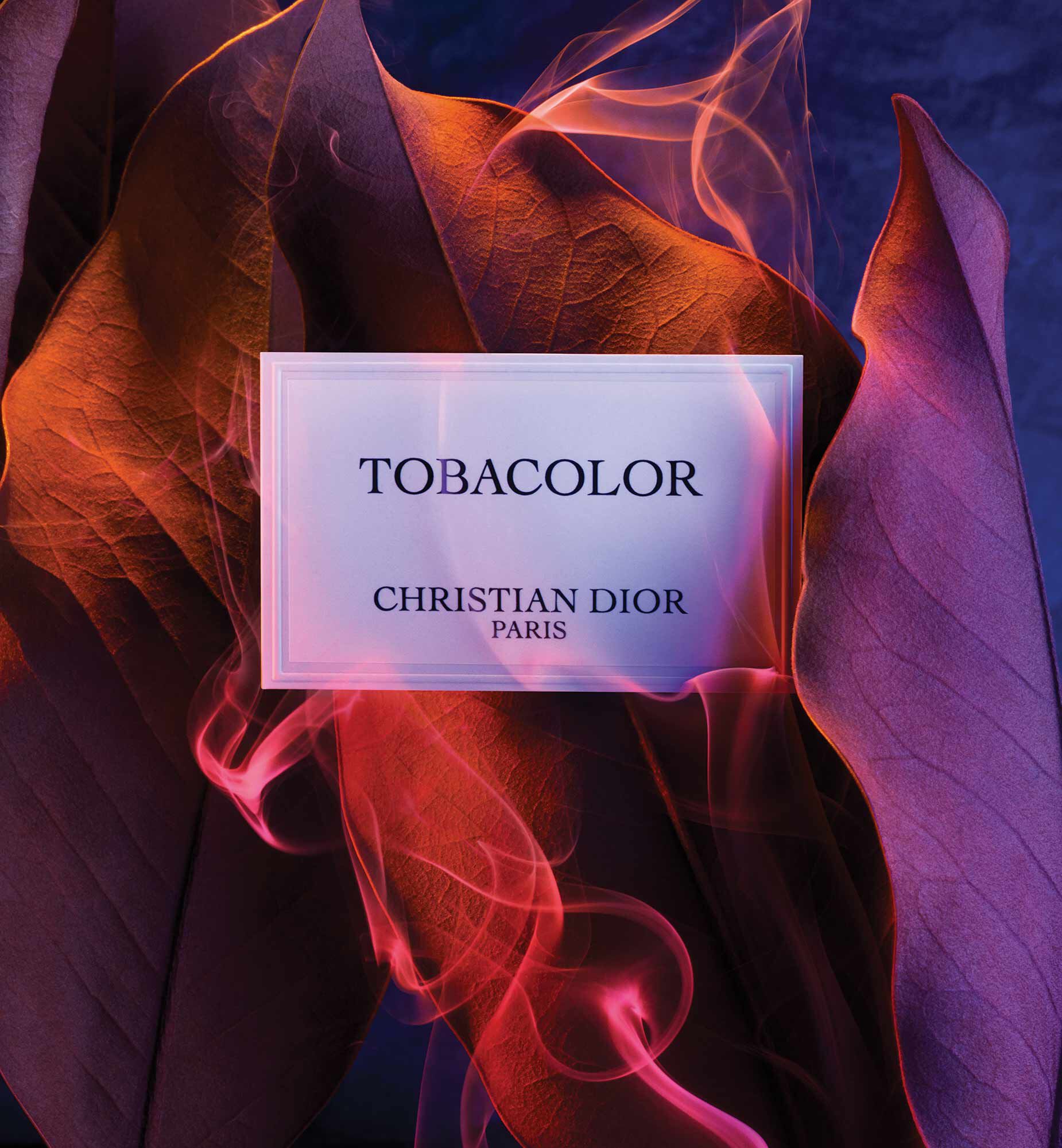 Tobacolor Fragrance: Oriental Tobacco Fragrance with Fruity