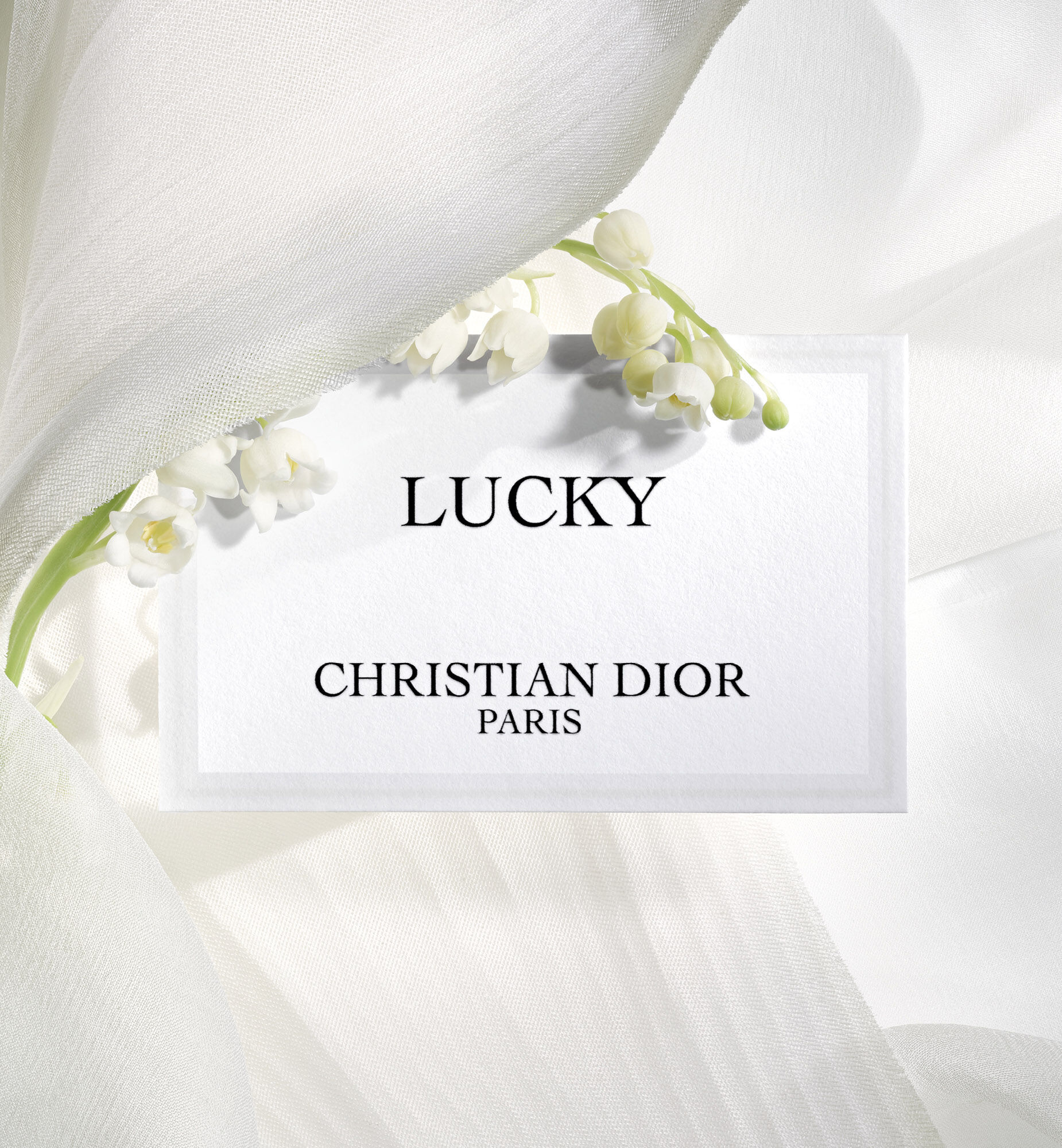 DiorLucky Eau de Parfum 40ml セラミックチャーム付き Lucky: Unisex Eau de Parfum with Floral and Fresh Notes| DIOR AU