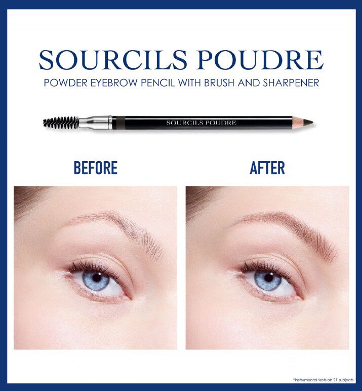 Diorshow Crayon Sourcils Poudre Waterproof Eyebrow Pencil DIOR