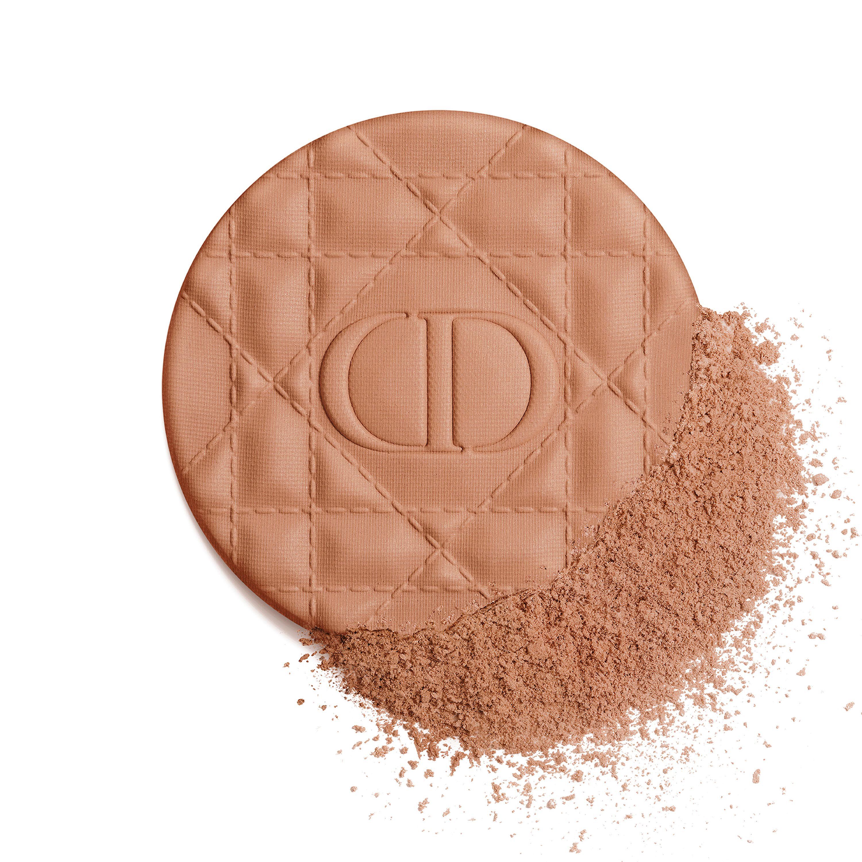 フェイスカラー Dior Forever Nude Bronze - large-format Forever Nude Bronze Large Size: Powder Bronzer in Matte