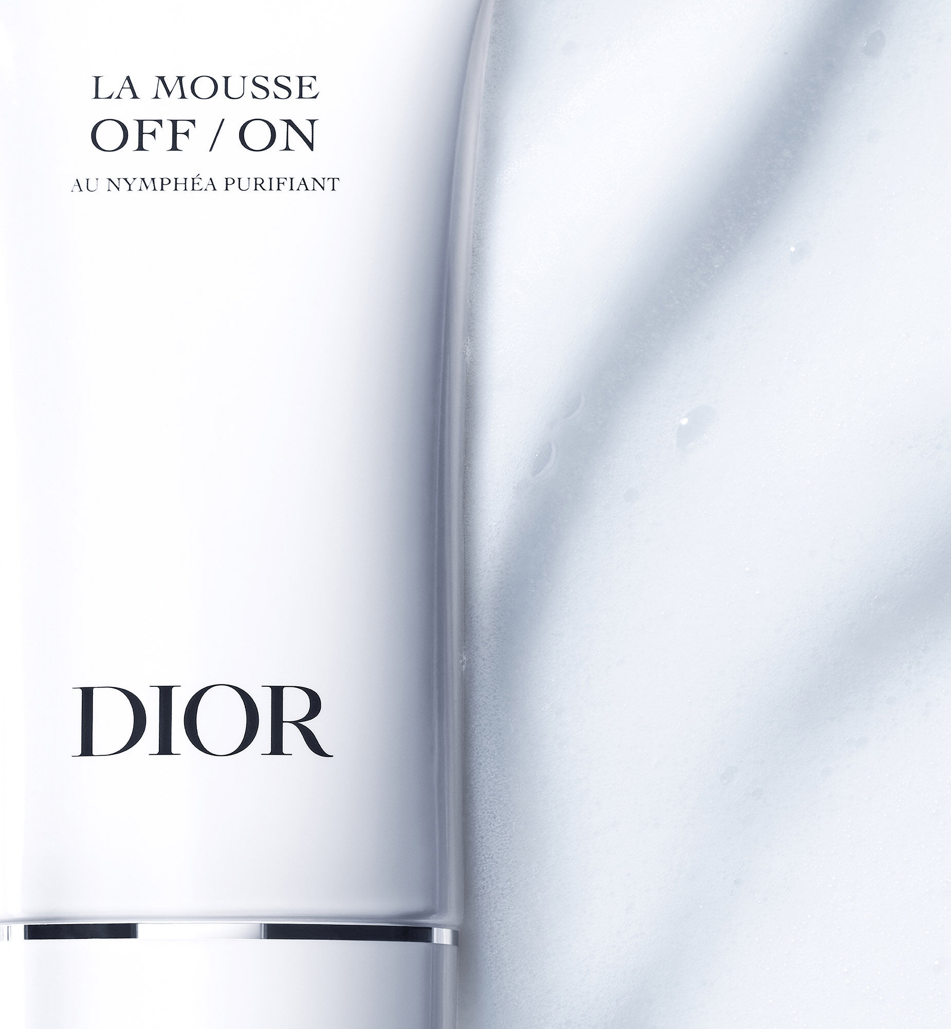 OFF ON Foaming Cleanser Purifying Water Lily Foaming Cleanser DIOR