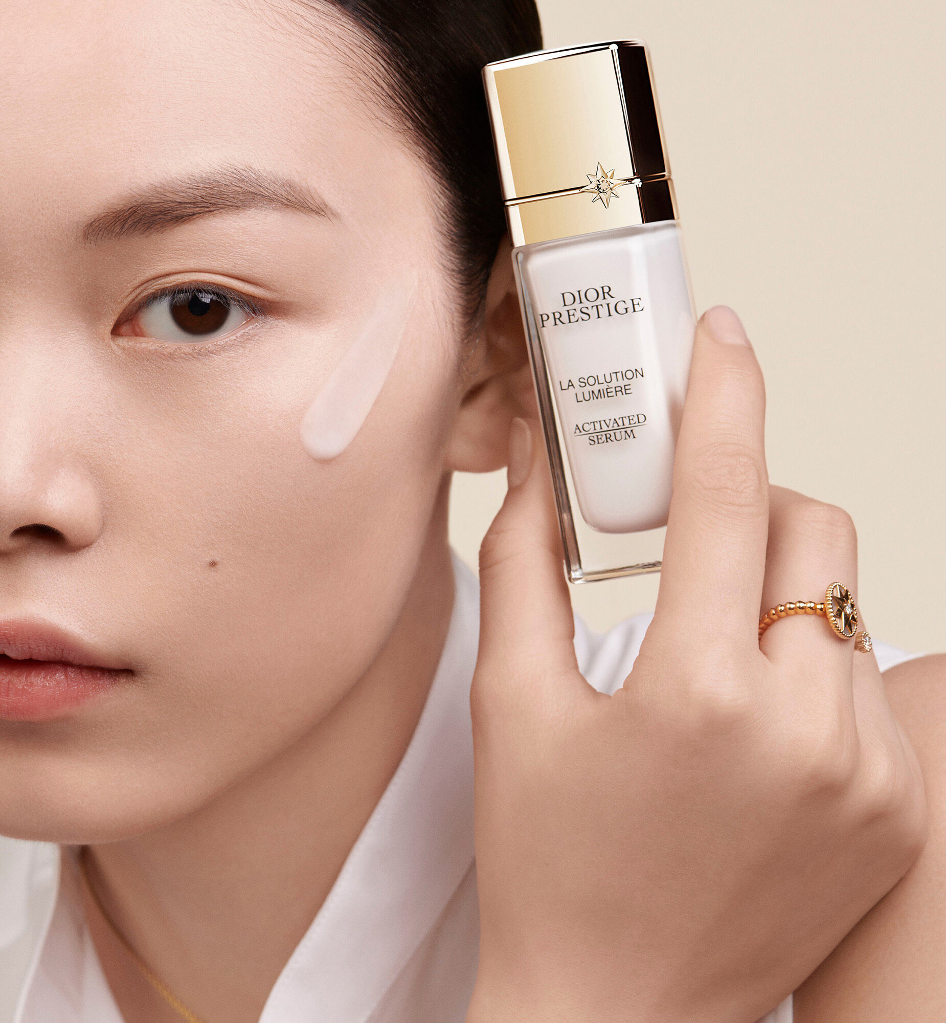 Dior Prestige La Solution Lumiere Activated Serum Dior ID