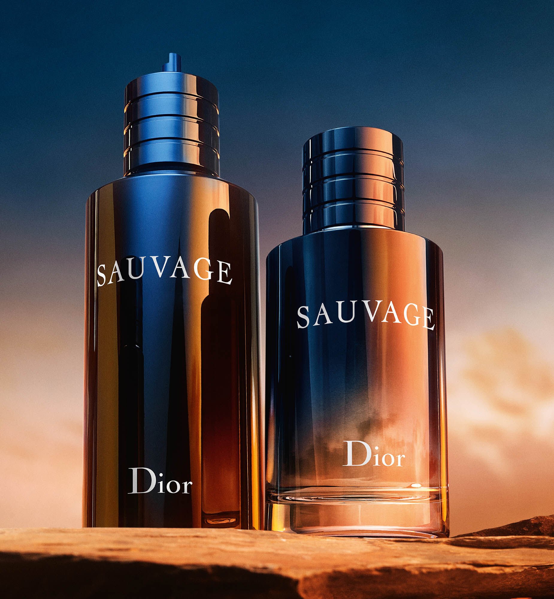 Sauvage Eau de Toilette: Iconic Dior Men's Fragrance | DIOR