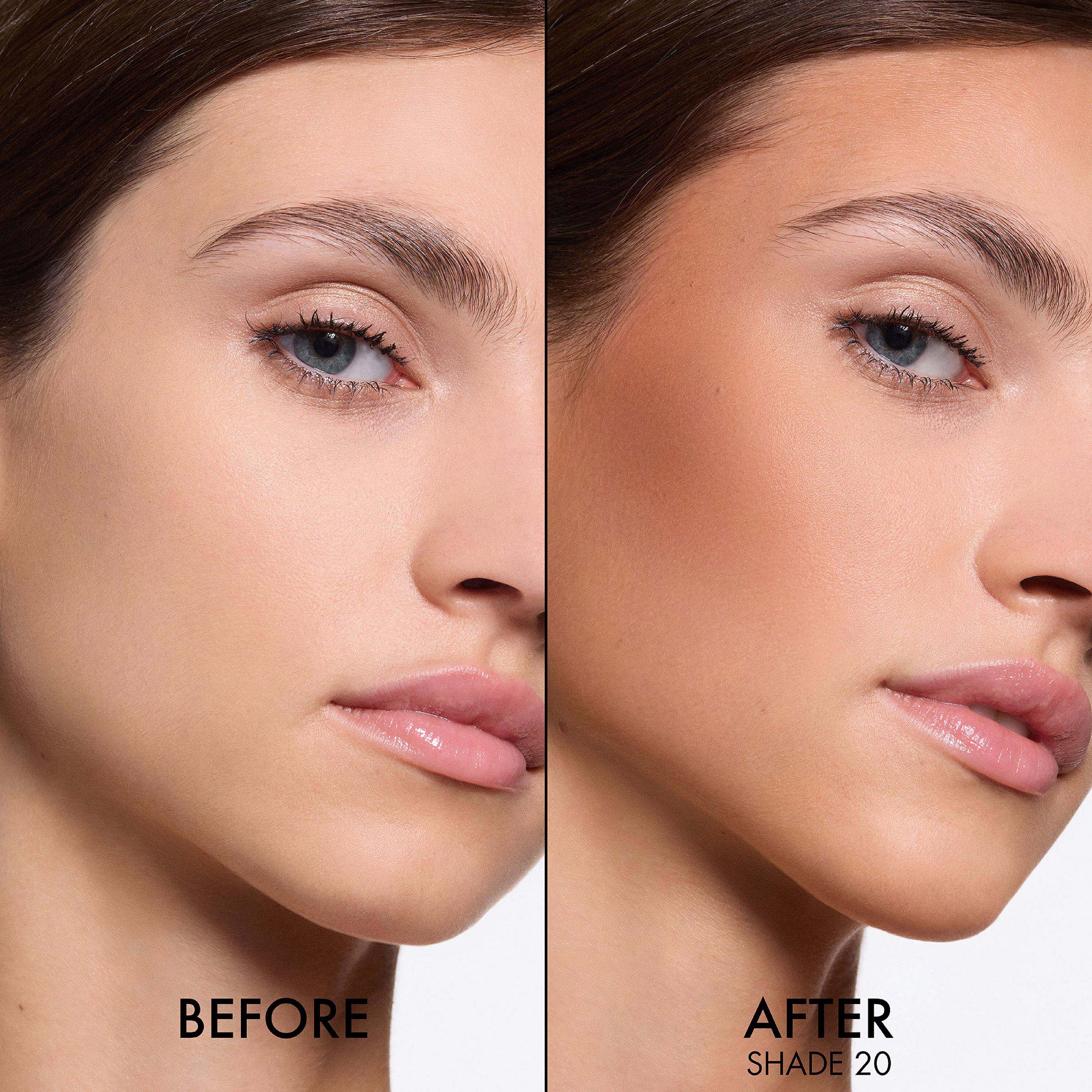 フェイスカラー Dior Forever Nude Bronze - large-format Forever Nude Bronze Large Size: Powder Bronzer in Matte | Dior