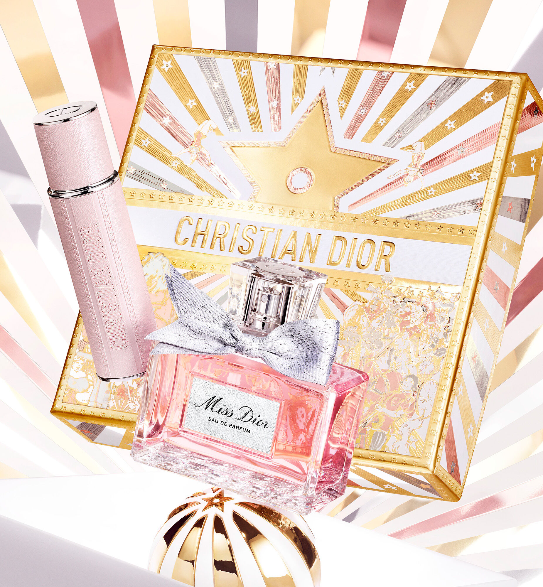 【日本未発売】Miss Dior Eau de Parfum Set Miss Dior Parfum Housed in a Limited-Edition Gift Case | DIOR