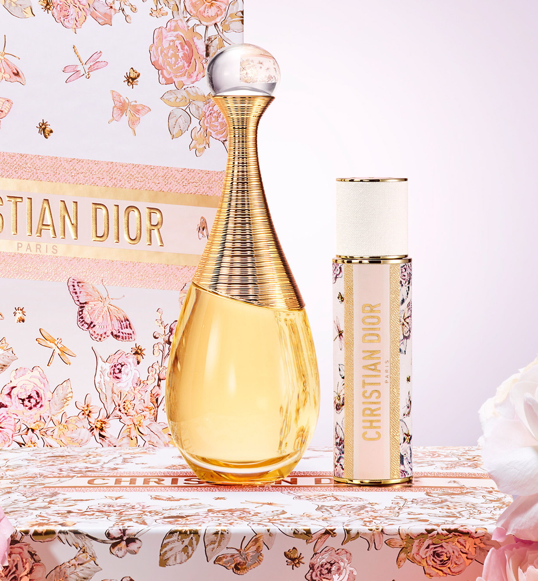 お歳暮 2024 - Set Parfum de Eau J'adore Limited ID Dior | Edition ボディミスト
