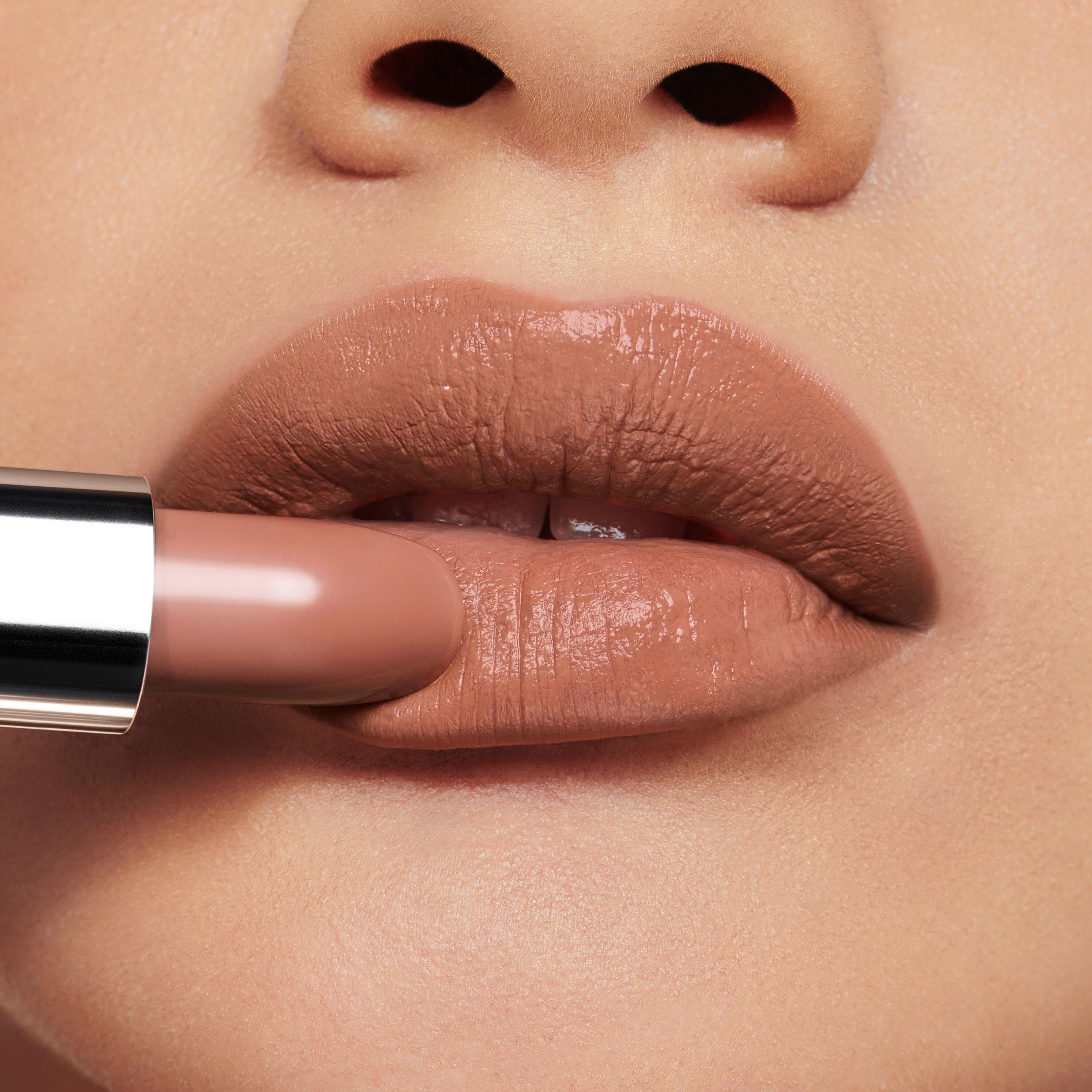 Christian dior rouge dior voluptuous care lipstick 298 beige indecise hot sale