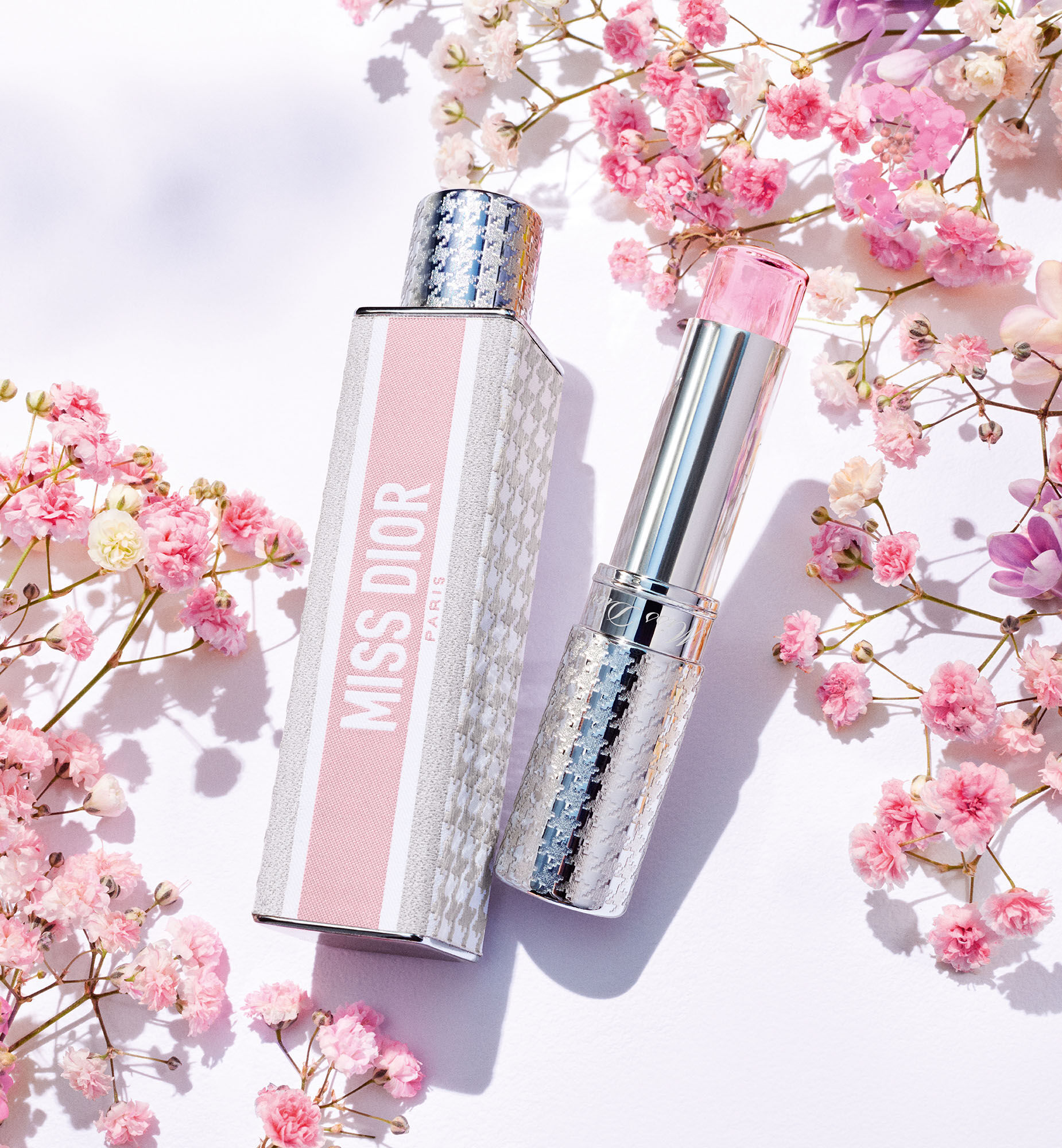 【数量は多】 Miss Dior Eau de Parfum Mini Miss: Alcohol-Free Solid 香水(女性用)