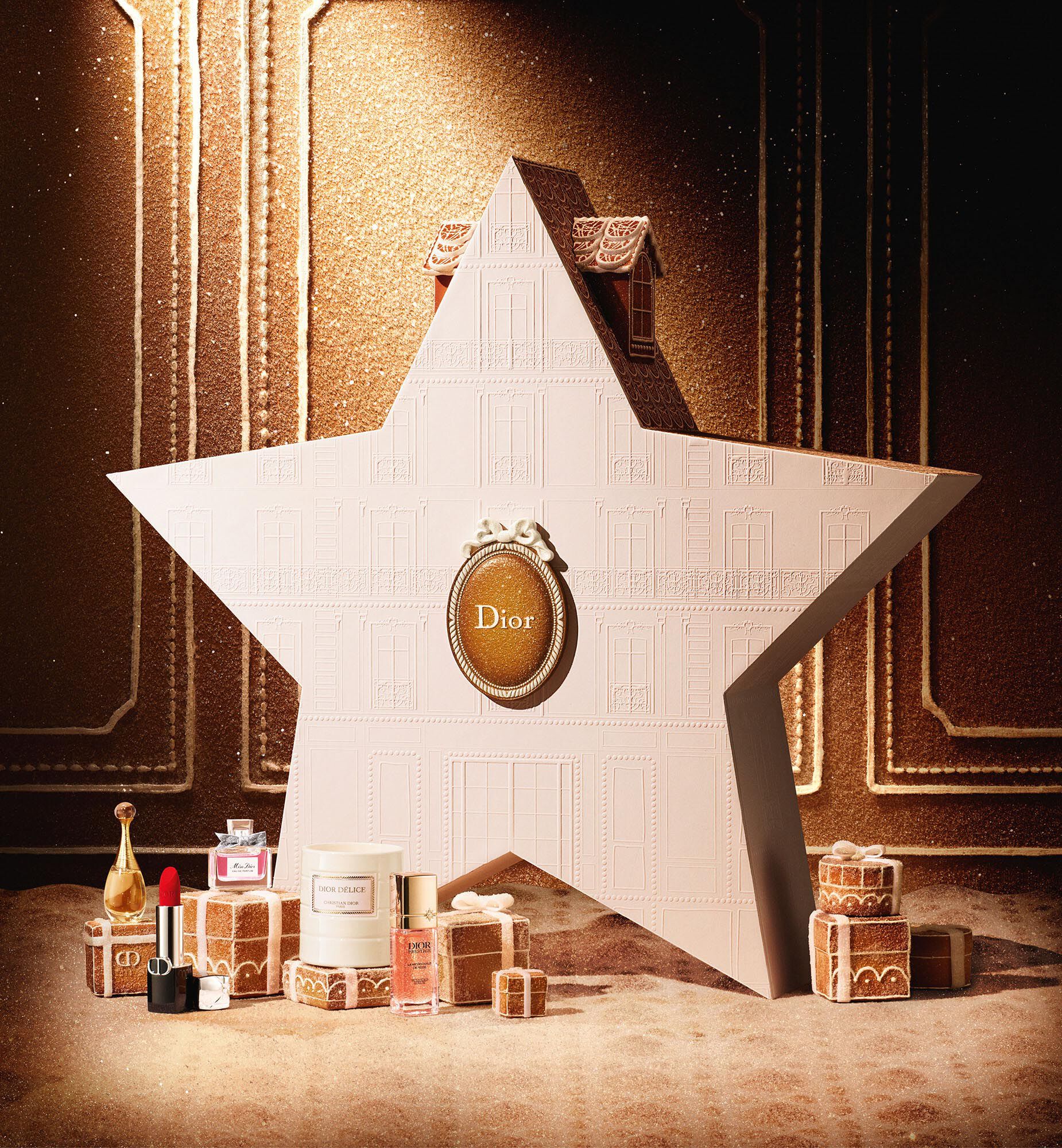 限定 Dior Le Mini 30 Montaigne アドベントカレンダー Le 30 Montaigne Dior Advent Calendar - Limited edition | Dior ID
