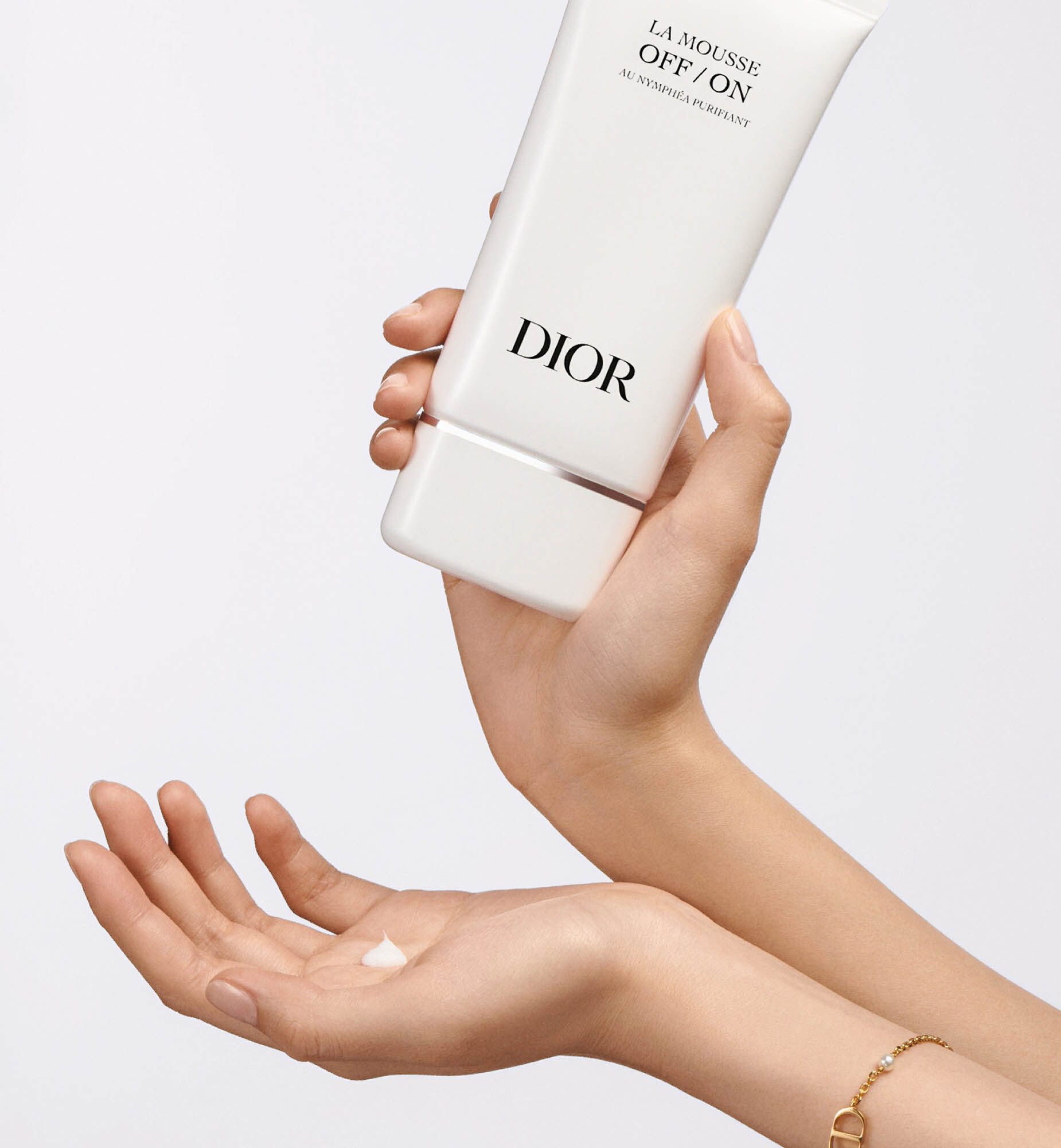 Dior foaming cleanser top