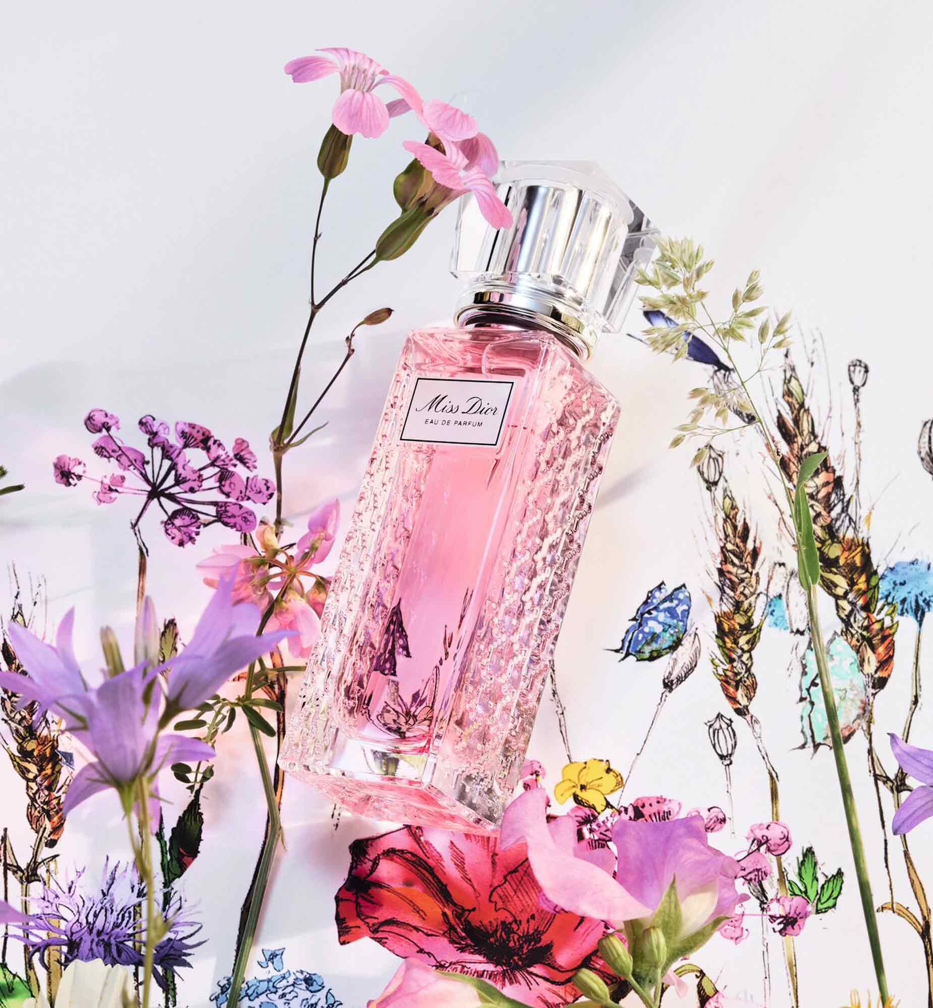Miss dior roll on perfume price on sale