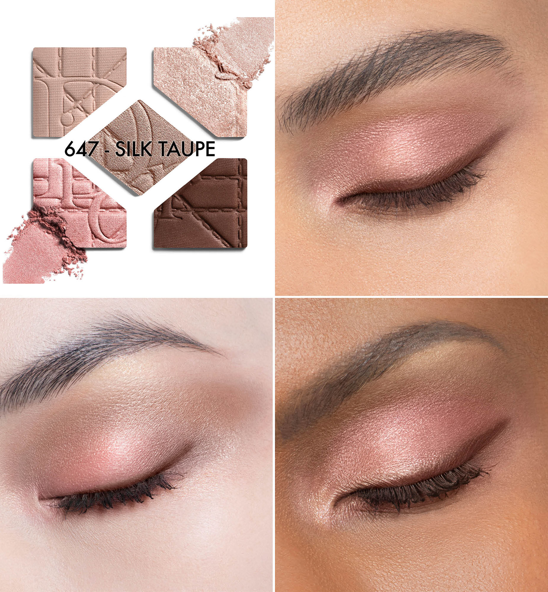 DIOR DIORSHOW 5 COULEURS 664 箱付き Diorshow 5 Couleurs лімітовані тіні для повік | Dior UA