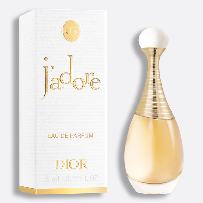 上品なスタイル J'Adore Eau de Parfum 5ml | Dior ID 香水(女性用)