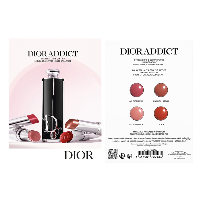 Dior Addict Lipstick Bubble Card Dior ID