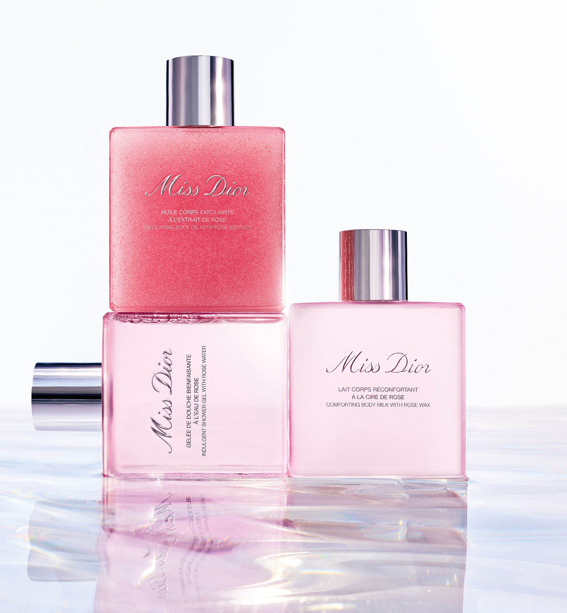 Miss Dior Comforting Body Milk with Rose Wax | Dior ID