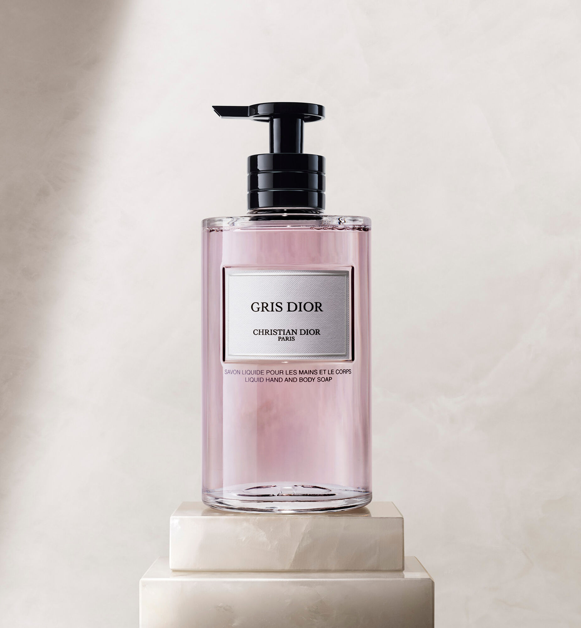 Gris Dior: Cleansing Liquid Soap for the Hands and the Body