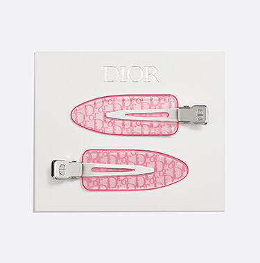 DIOR ヘアピン　正規品　ミスディオールidolヘアクリップ　カーフスキン DIOR ヘアピン 正規品 ミスディオールidolヘアクリップ カーフ