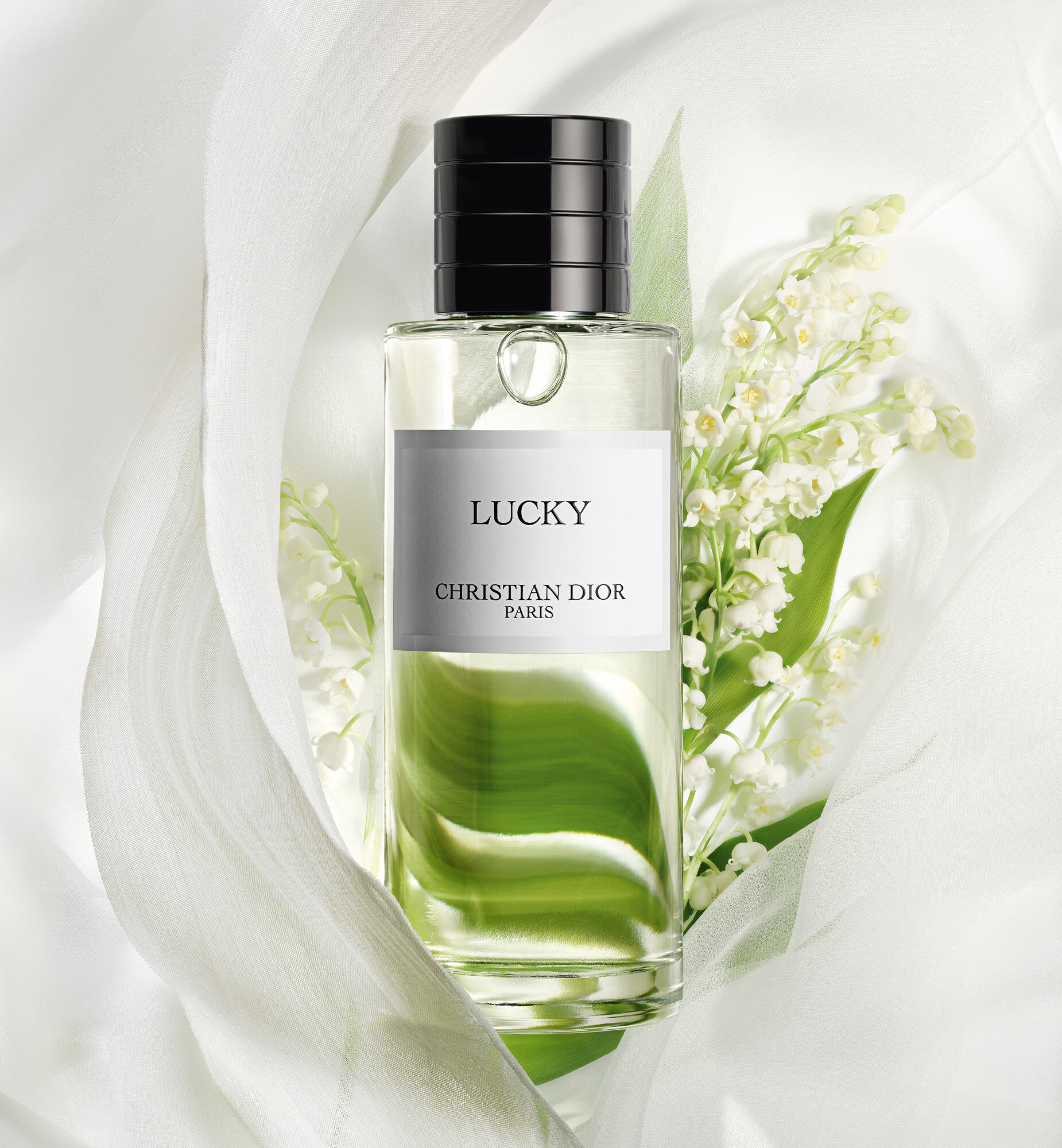 Lucky fragrance the good luck charm fragrance with Lily of the Valley notes DIOR